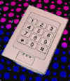 AXC Stainless Steel Keypad