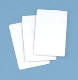 Blank White Cards